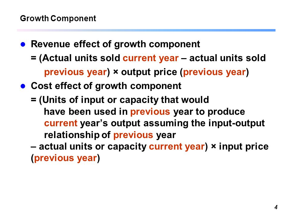 How does revenue or sales growth effect cash flow?